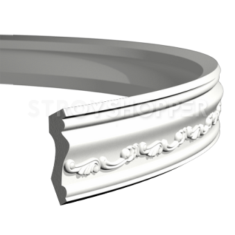 1.50.192 флекс Европласт потолочный карниз, гибкий